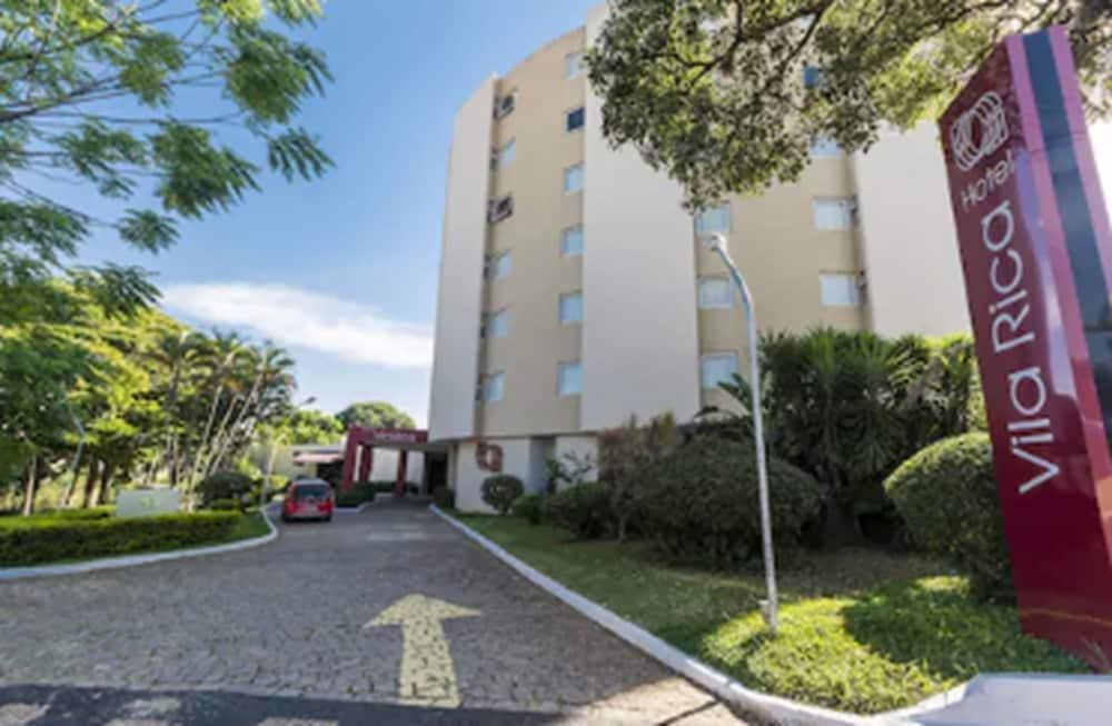 Hotel Vila Rica Campinas Campinas  Eksteriør billede