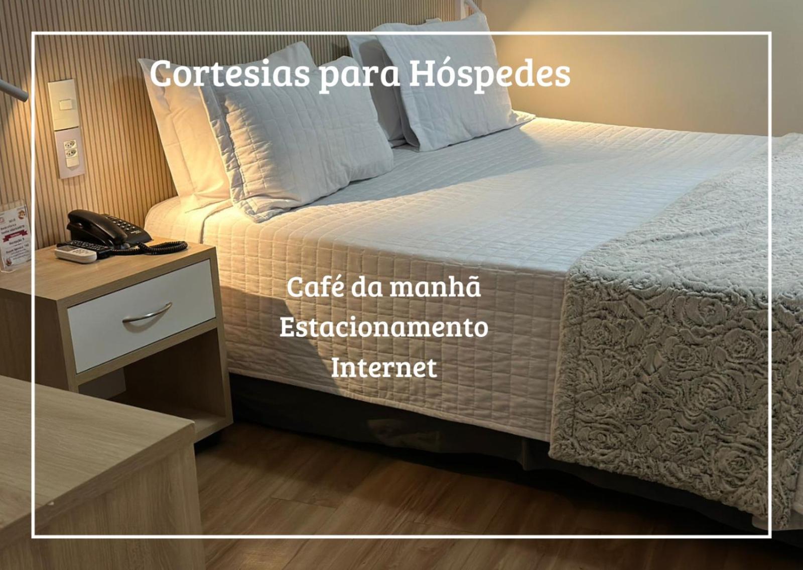 Hotel Vila Rica Campinas Campinas  Eksteriør billede