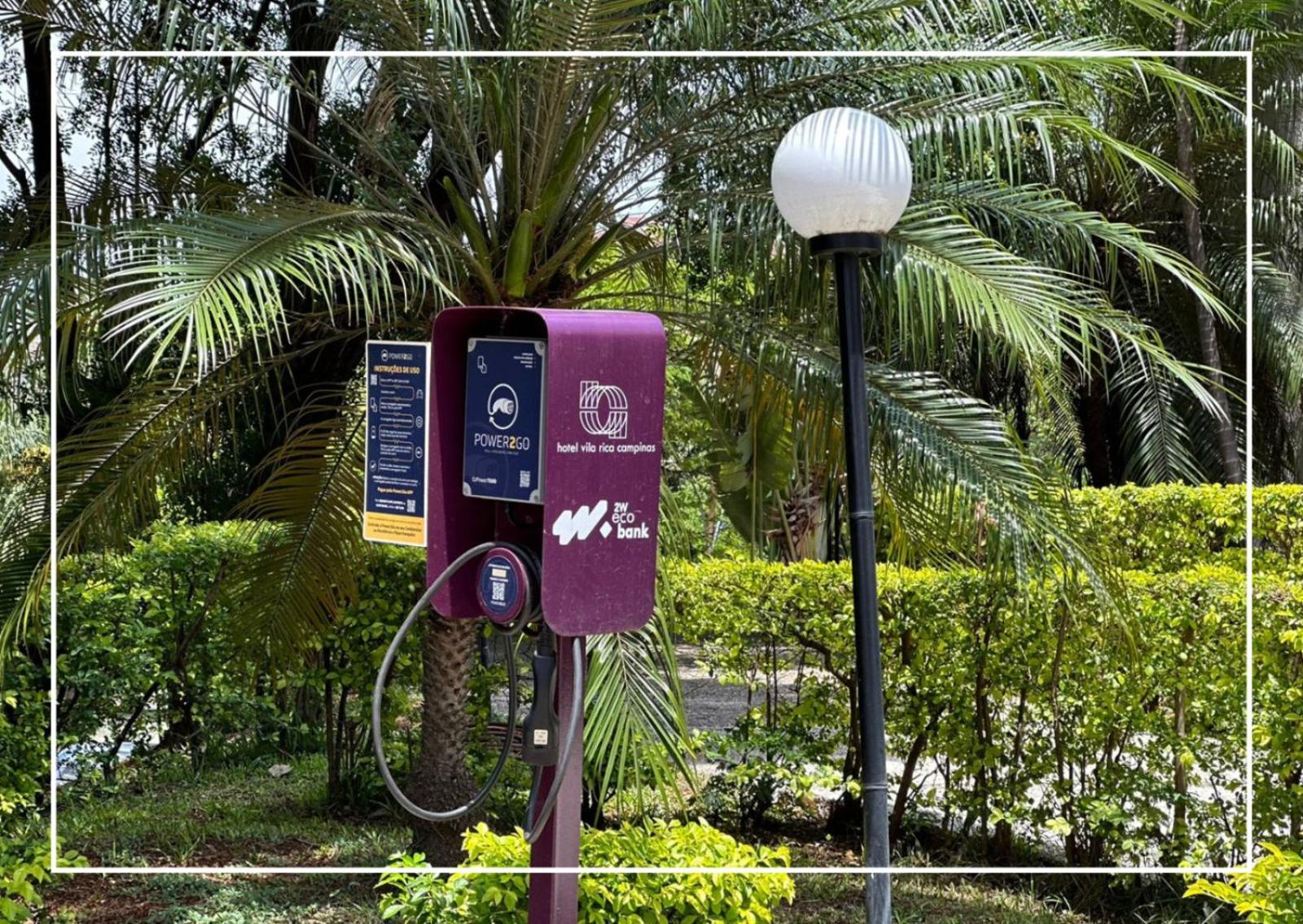 Hotel Vila Rica Campinas Campinas  Eksteriør billede