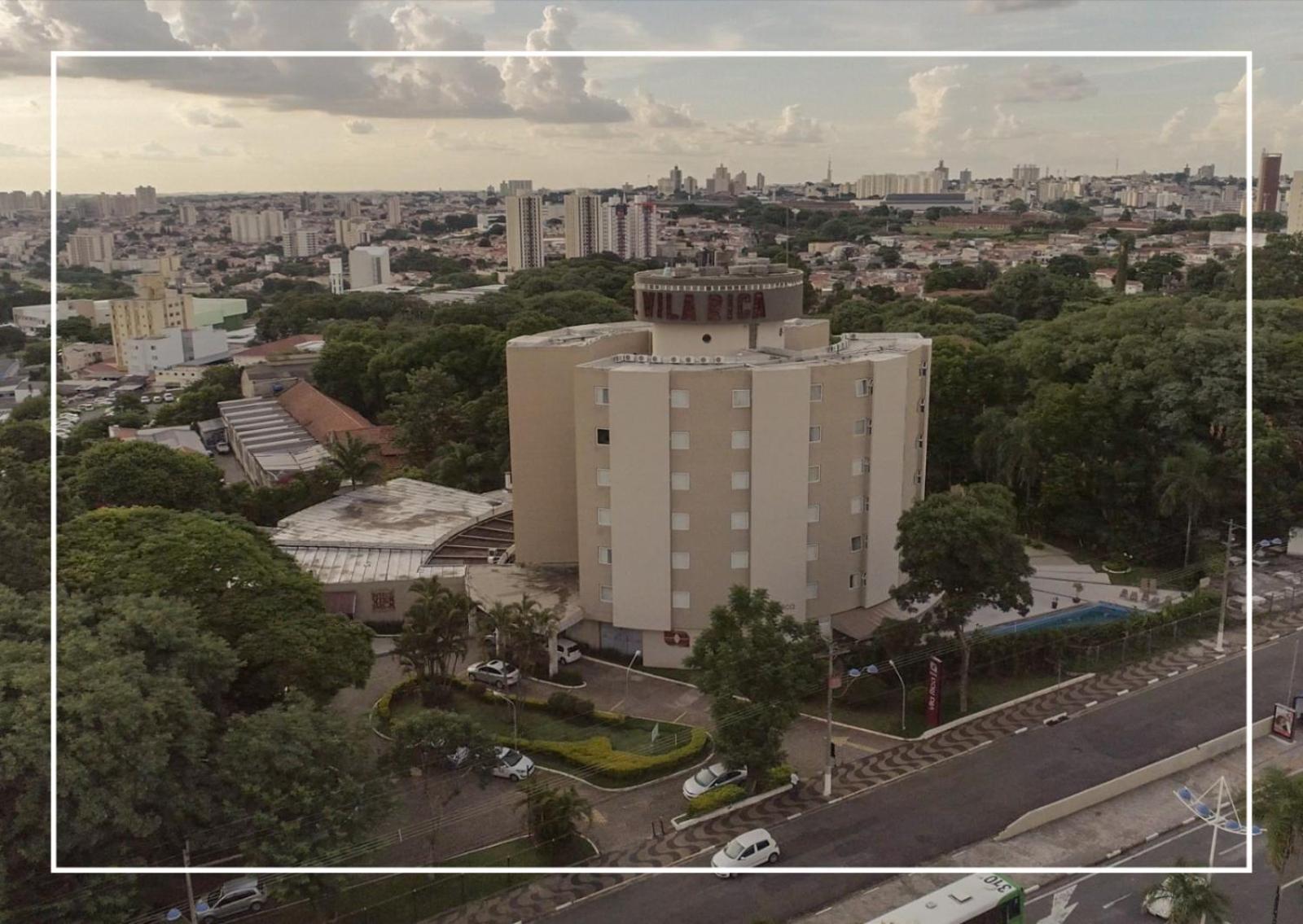 Hotel Vila Rica Campinas Campinas  Eksteriør billede
